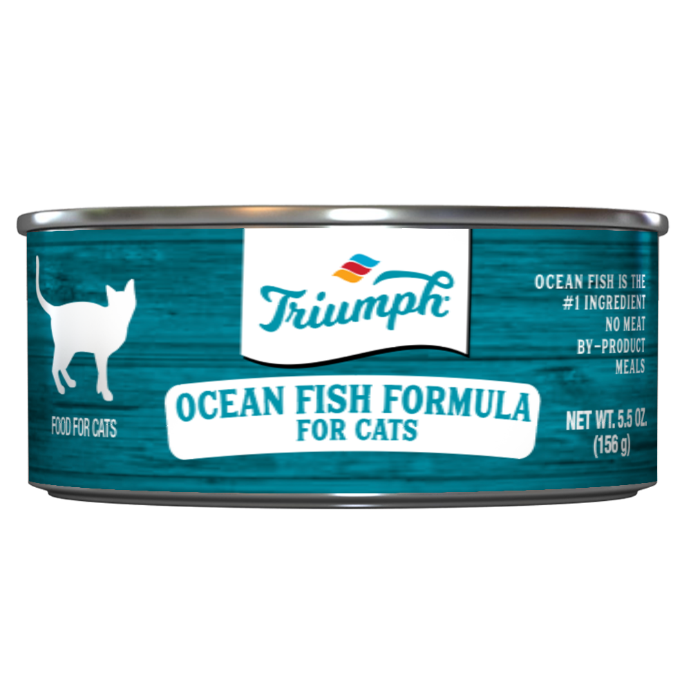 Triumph Ocean Fish Formula para Gatos - Alimento Húmedo para Gatos