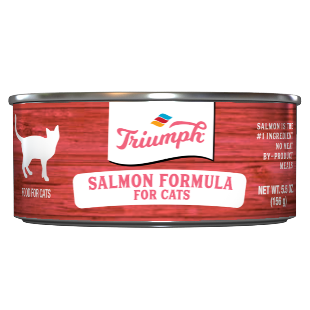 Triumph Salmon Formula para Gatos - Alimento Húmedo para Gatos