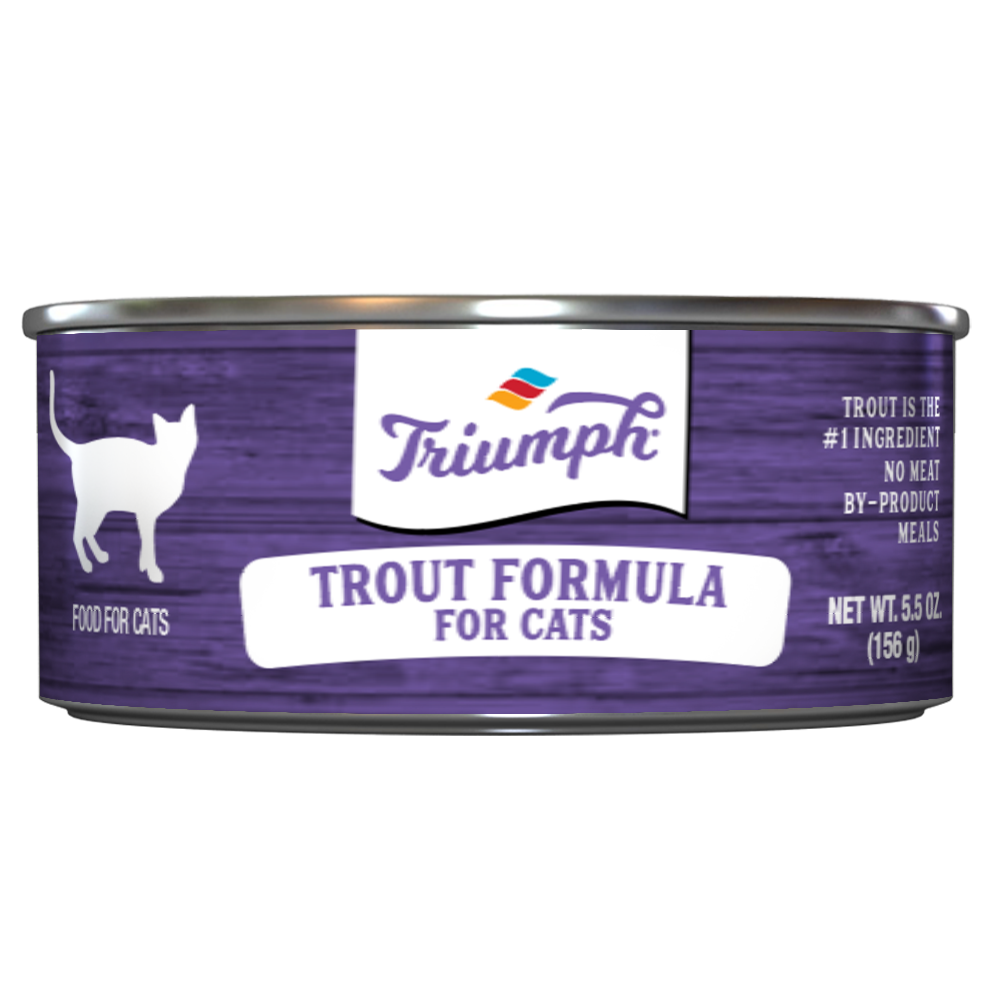 Triumph Trout Formula para Gatos - Alimento Húmedo para Gatos