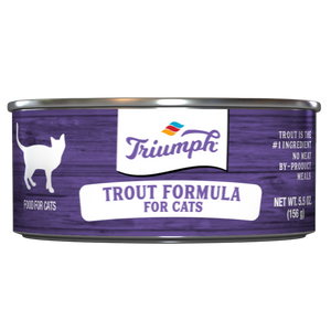 Triumph Trout Formula para Gatos - Alimento Húmedo para Gatos