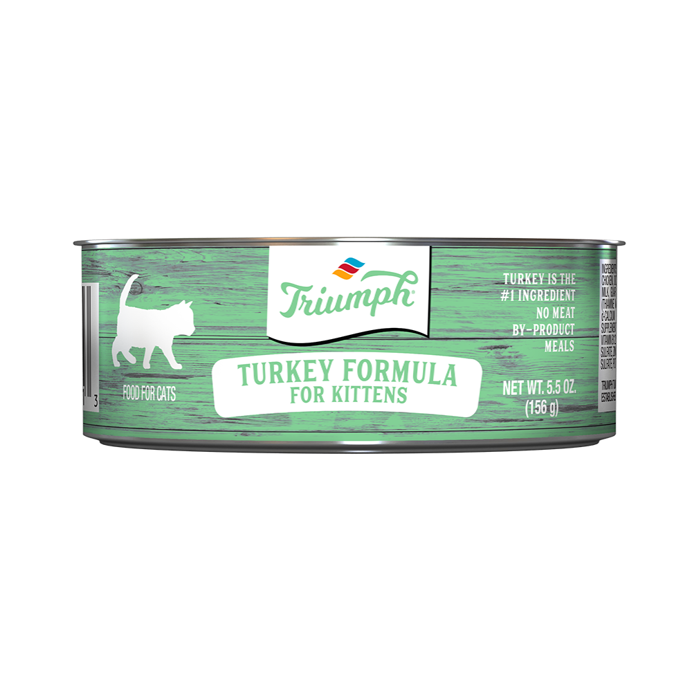 Triumph Turkey Formula Kitten (156 G) - Alimento Húmedo para Gatos
