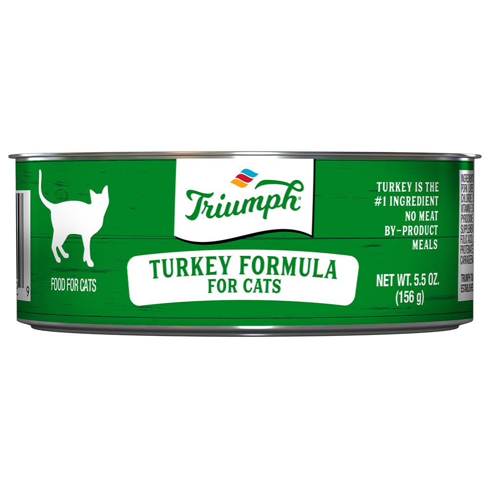 Triumph Turkey Formula para Gatos - Alimento Húmedo para Gatos