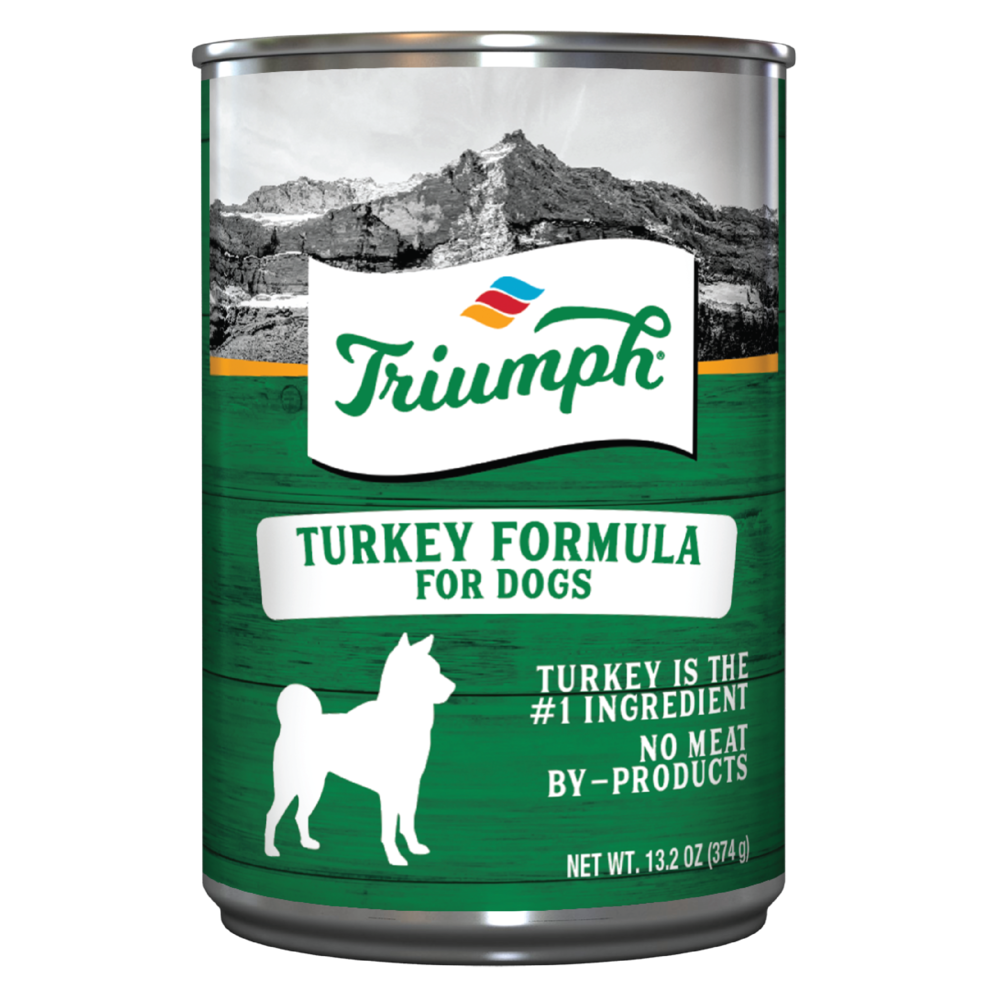 Triumph Turkey Formula para Perros - Alimento Húmedo para Perros