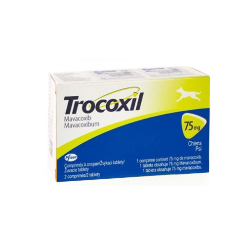 Trocoxil 75 Mg - Medicamentos para Perros