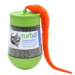 Turbo Catnip Wobble Bottle - Catnip para Gatos