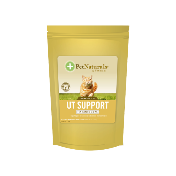 UT – Support Pet Naturals - Suplemento alimenticio para Gatos