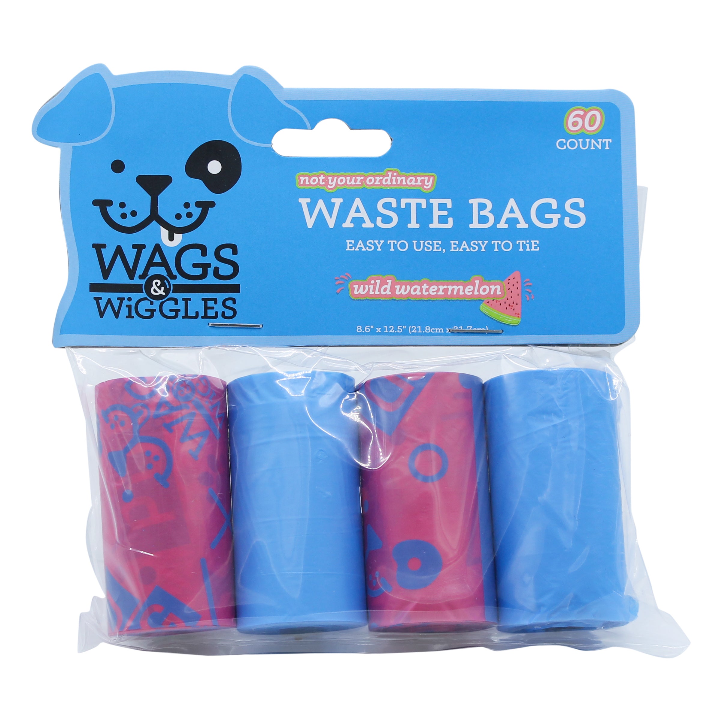 Wags & Wiggles Bolsas Sandía - Bolsas para Perros
