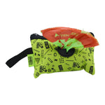 Wags & Wiggles Dispensador de Bolsas Piña + 30 Bolsas - Dispensador de Bolsas para Perros