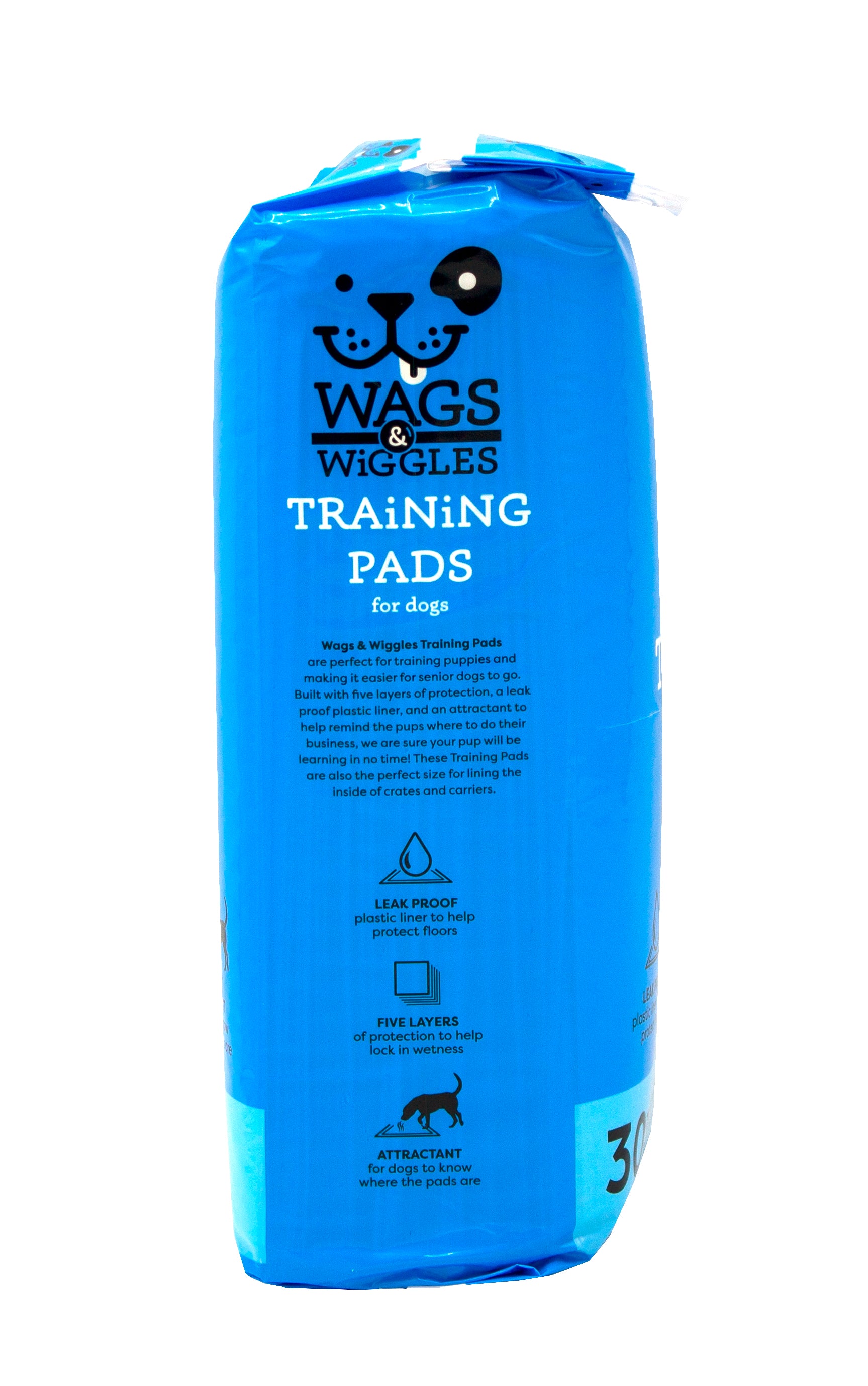 Wags & Wiggles Training Pads - Tapetes Absorbentes de Entrenamiento