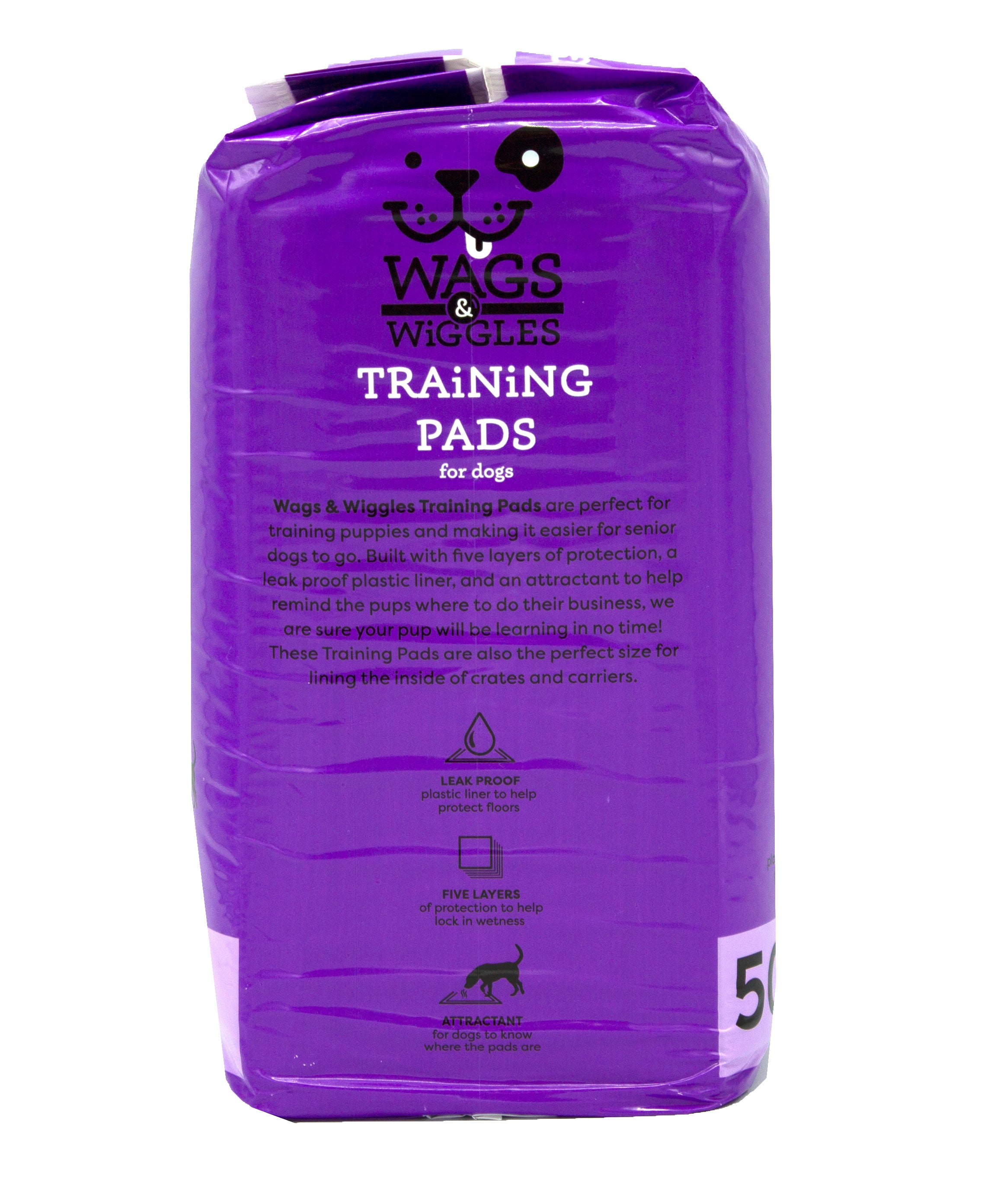 Wags & Wiggles Training Pads - Tapetes Absorbentes de Entrenamiento