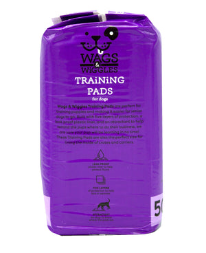 Wags & Wiggles Training Pads - Tapetes Absorbentes de Entrenamiento