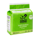 Wags and Wiggles Pañales L - Pañales para Perros