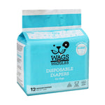 Wags and Wiggles Pañales M - Pañales para Perros