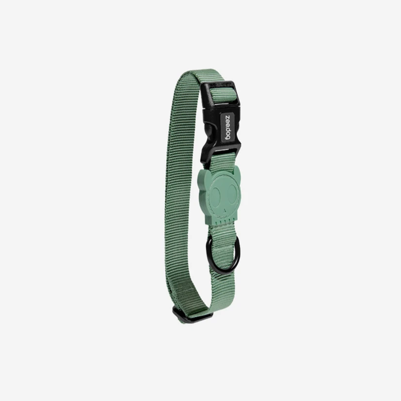 Zee.Dog Collar Army Green - Collares para Perros