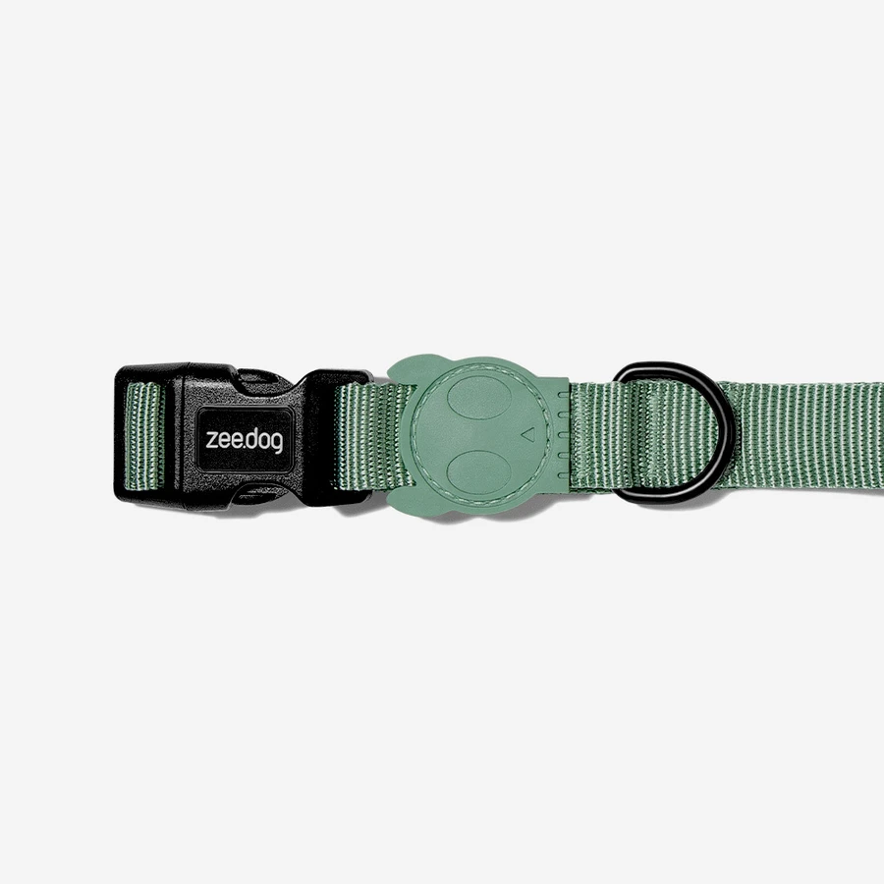 Zee.Dog Collar Army Green - Collares para Perros