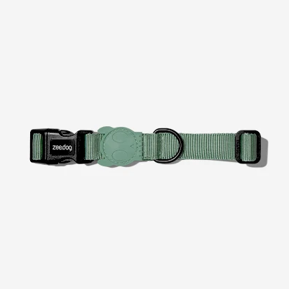 Zee.Dog Collar Army Green - Collares para Perros