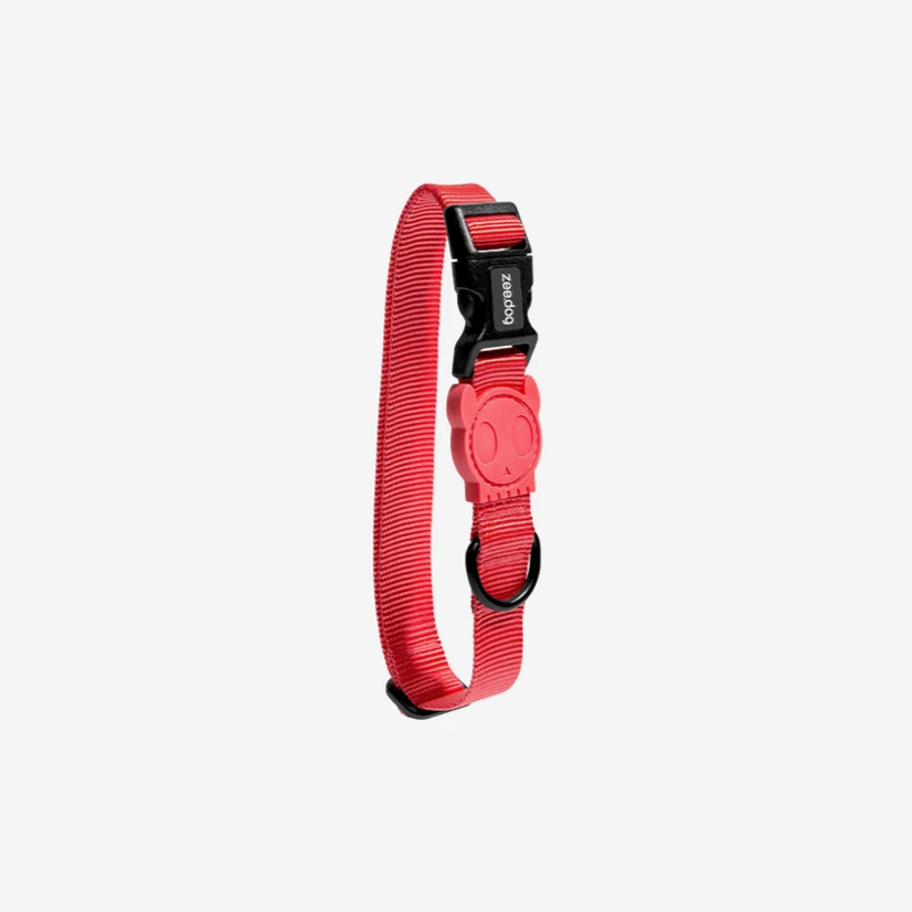 Zee.Dog Collar Neon Coral - Collares para Perros