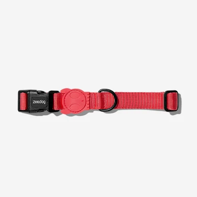Zee.Dog Collar Neon Coral - Collares para Perros