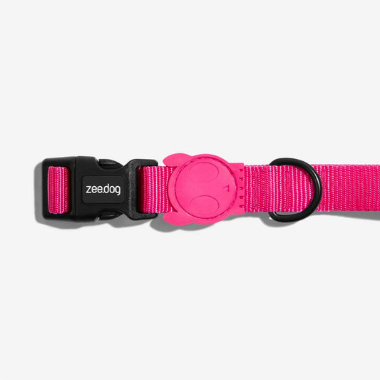 Zee.Dog Collar Pink Led - Collares para Perros