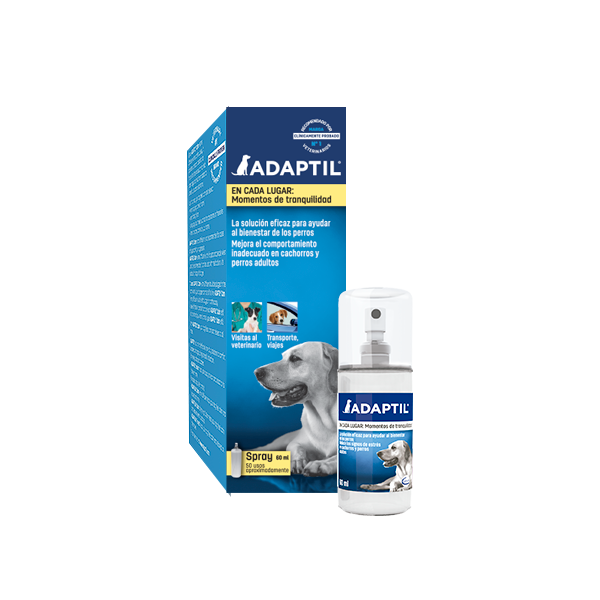 Adaptil Spray - Productos relajantes para Perros