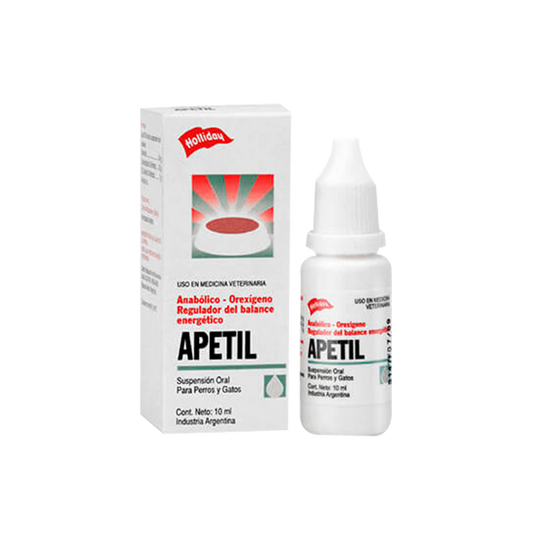 Apetil 10 ML - Medicamentos para Perros y Gatos