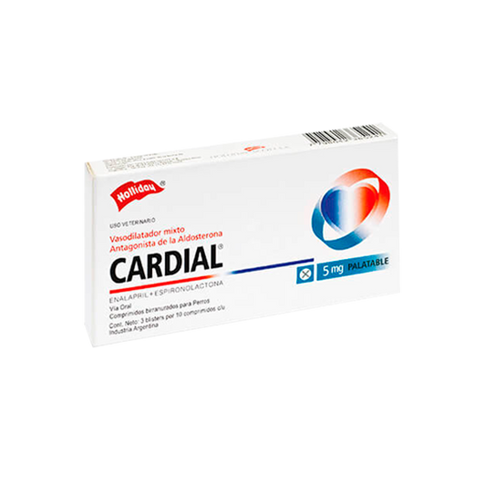 Cardial 5 Mg - Medicamentos para Perros