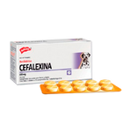 Cefalexina (500 Comprimidos) - Medicamentos para Perros