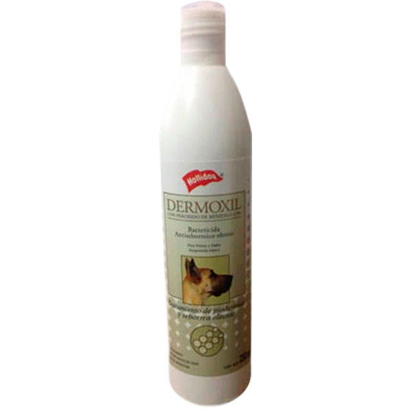 Dermoxil Shampoo Antiséptico - Shampoo para Perros