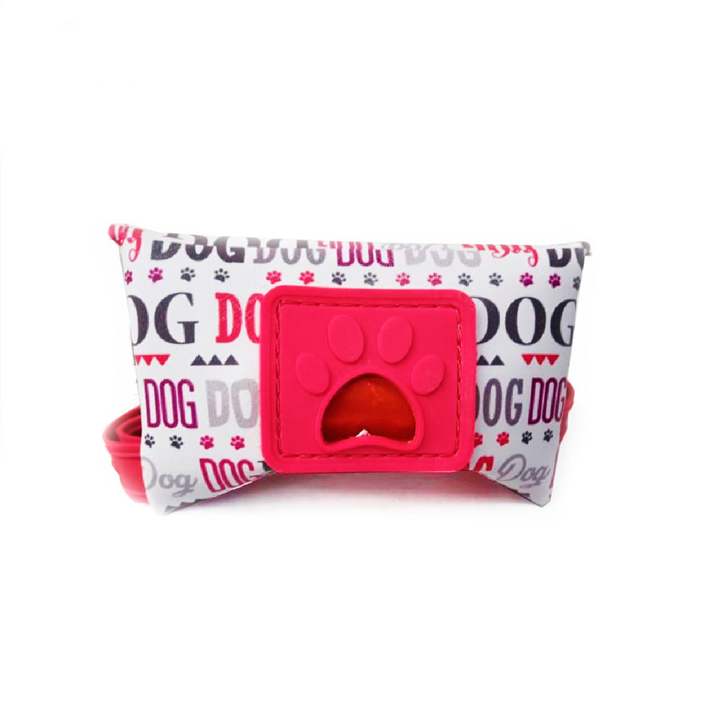 Dispensador de Bolsas Dog Fucsia 