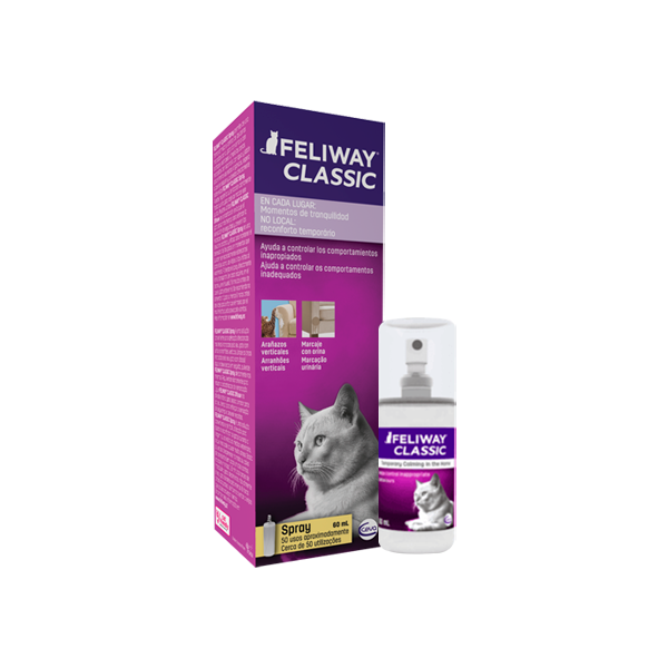 Feliway Classic Spray - Feromonas para Gatos – Petit Paws