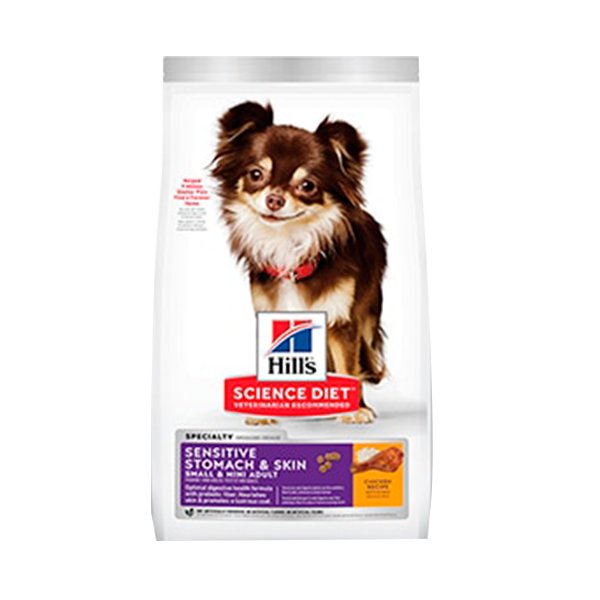 Hill's Science Diet Sensitive Stomach and Skin Small and Mini para Perros - Alimento para Perros