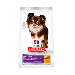 Hill's Science Diet Sensitive Stomach and Skin Small and Mini para Perros - Alimento para Perros