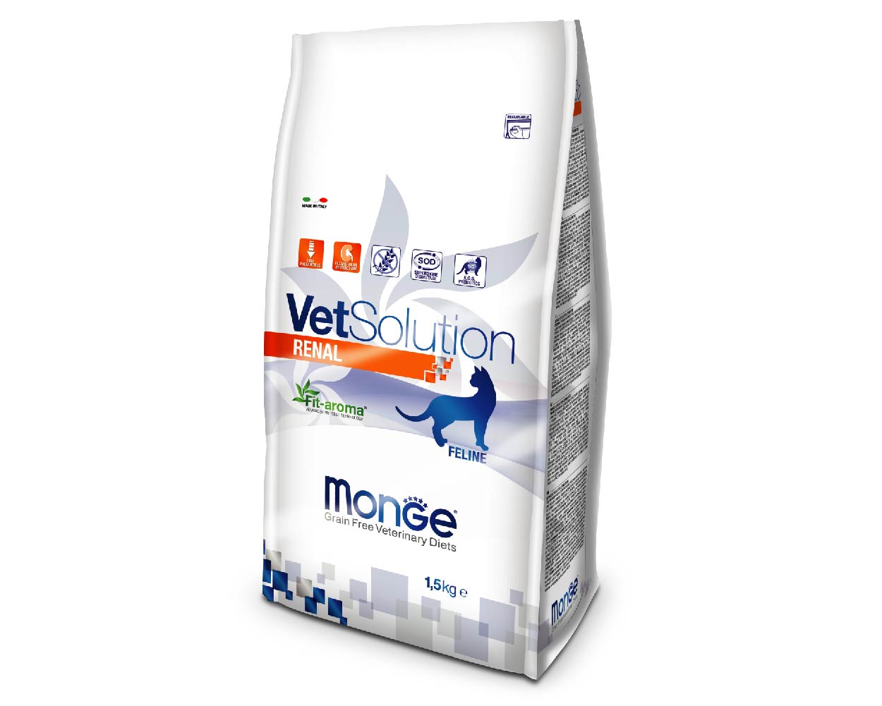 Monge Vet Solution Renal para Gatos - Alimento para Gatos