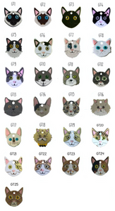 Placa de Identificación Gatos - Placas de Identificación para Gato