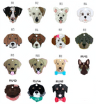 Placa de Identificación Criollos - Placas de Identificación para Perros