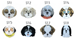 Placa de Identificación Shih Tzu - Placas de Identificación para Perro