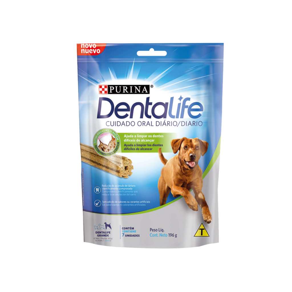 Purina Dentalife Razas Grandes - Snacks para Perros