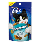 Felix Travesuras Ocean Mix (60 G) - Snacks para Gatos