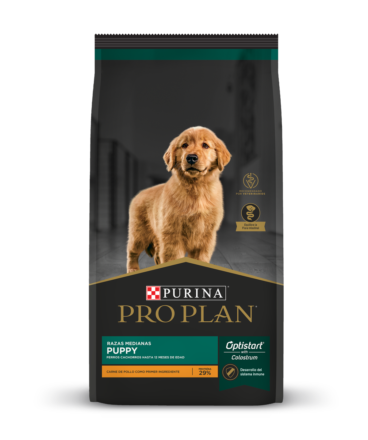 Pro Plan Puppy Razas Medianas - Alimento para Perros