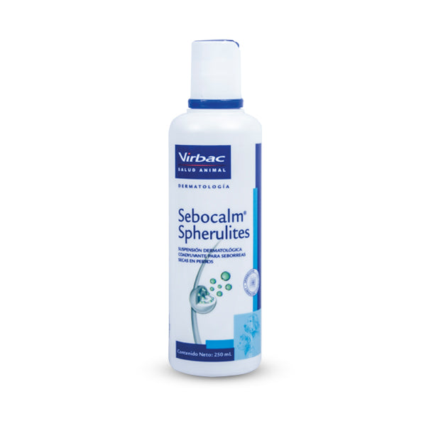 Sebocalm Spherulites - Shampoo para Perros y Gatos