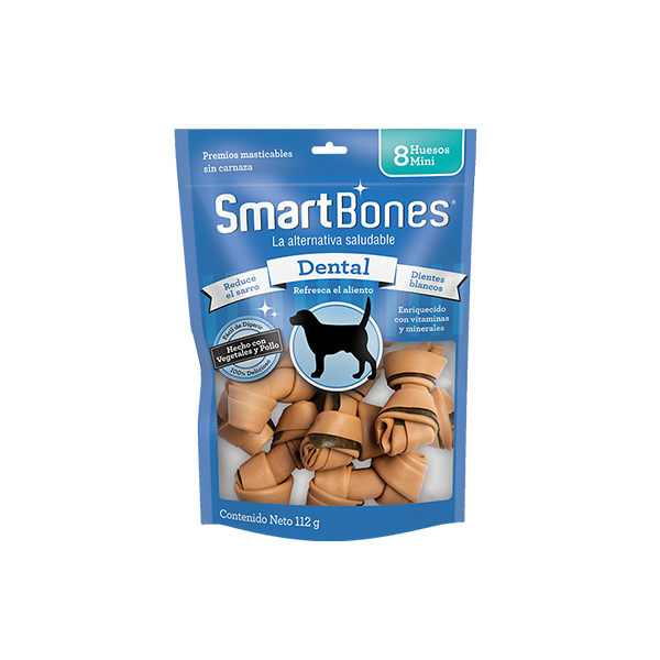 Smartbones Dental Mini - Snacks para Perros