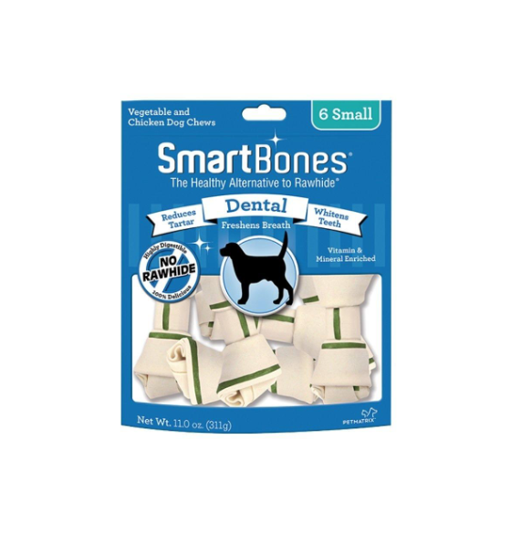 Smartbones Dental Small - Snacks para Perros