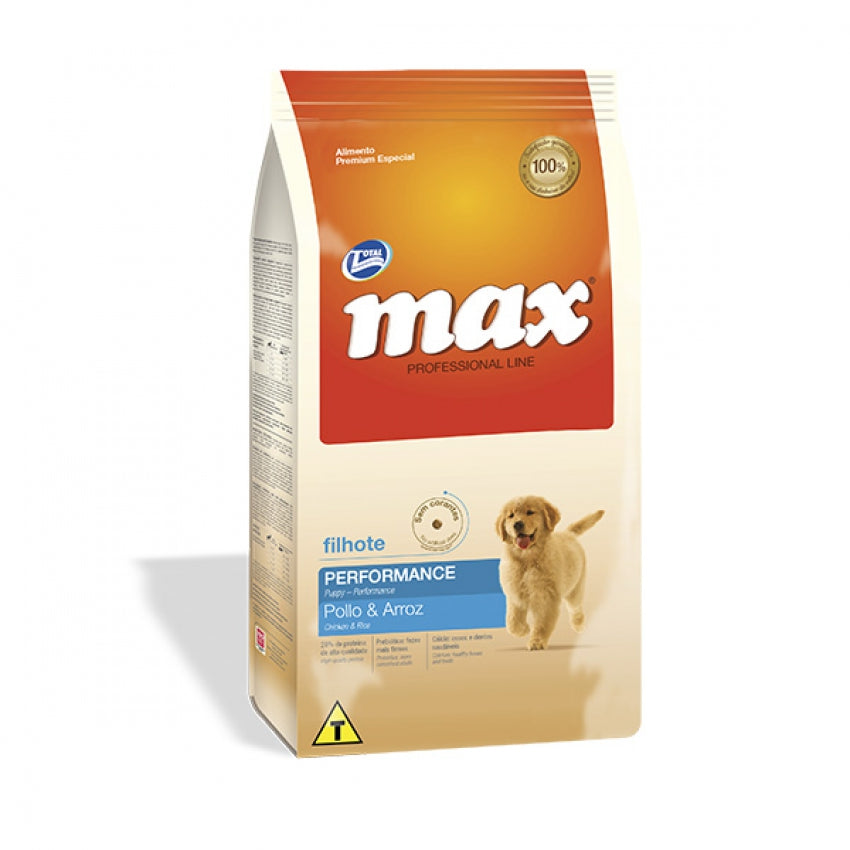 Total Max Performance Cachorros - Alimento para Perros a domicilio en bogotá