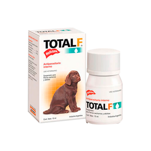 Total F Perros Suspensión - Desparasitante para Perros